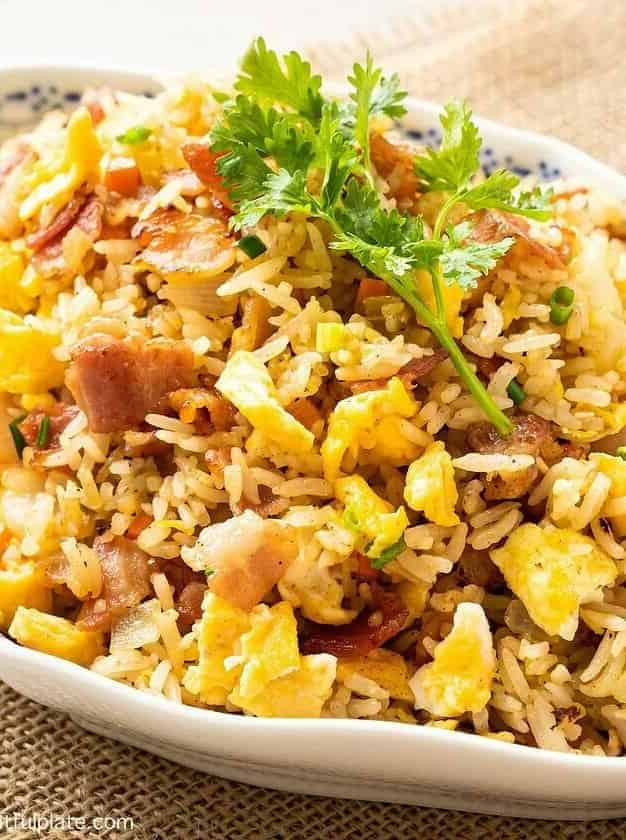 Bacon Fried Rice