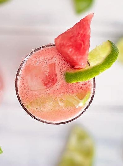 Watermelon Tequila Cocktail