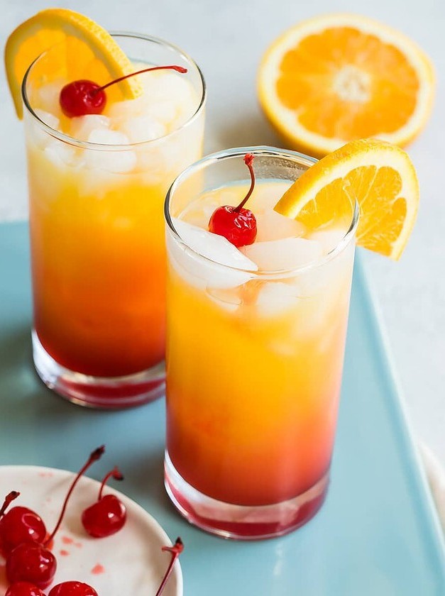 Tequila Sunrise