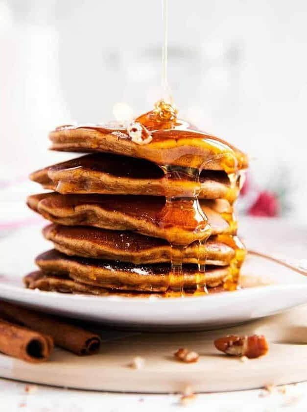 Gingerbread Pancakes