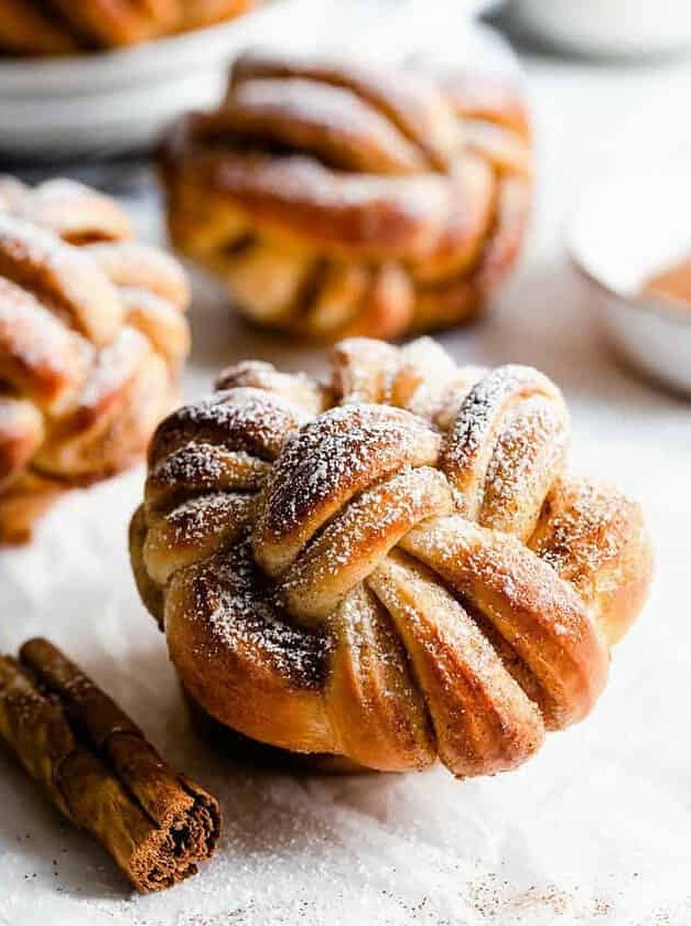 Twisted Cinnamon Buns