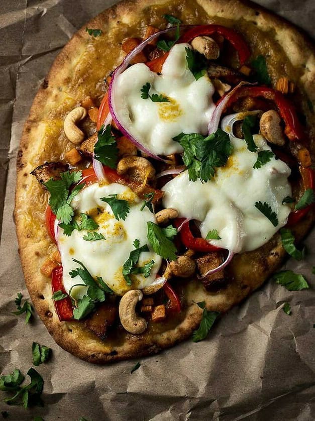 Thai Chicken Pizza