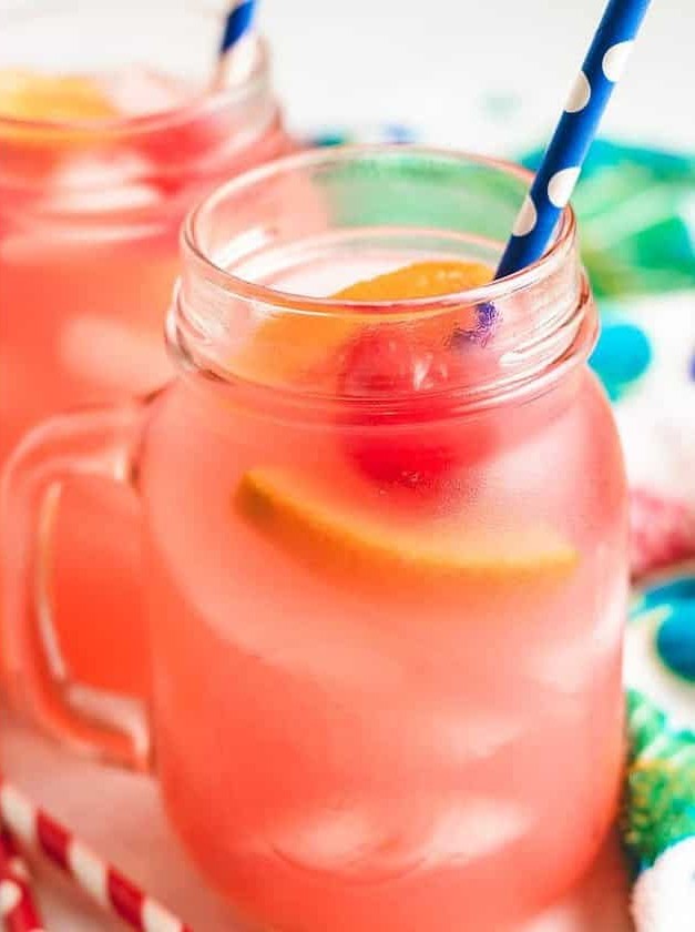 Tropical Vodka Punch