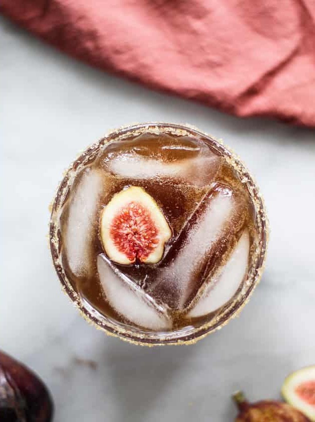 Vanilla Fig Dark and Stormy