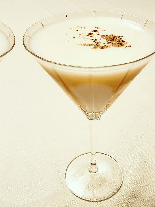 Bananas Foster Martini