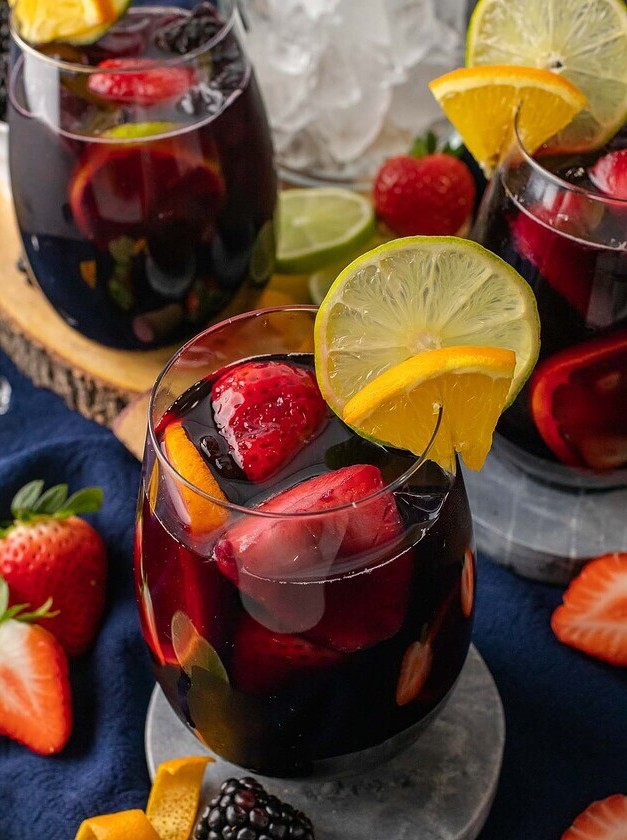 Ever Red Wine Sangria