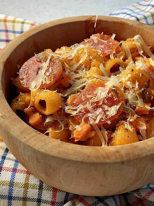 Instant Pot Pizza Pasta