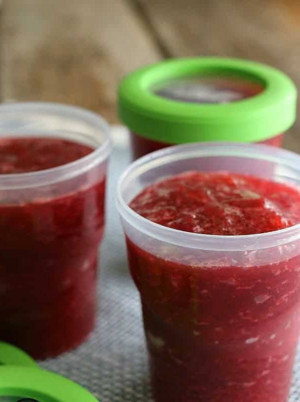 Rhubarb Freezer Jam