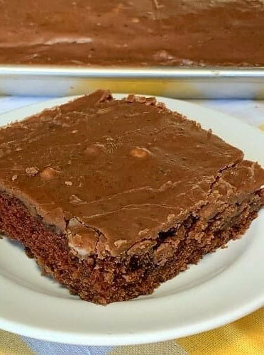 Texas Brownies