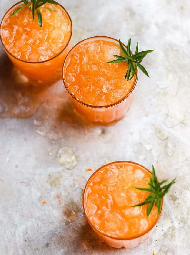 Tarragon Carrot Shrub