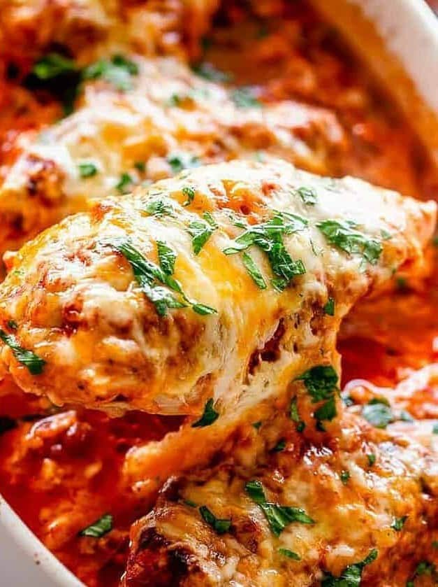 Baked Salsa Chicken