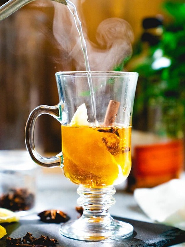 Bourbon Hot Toddy