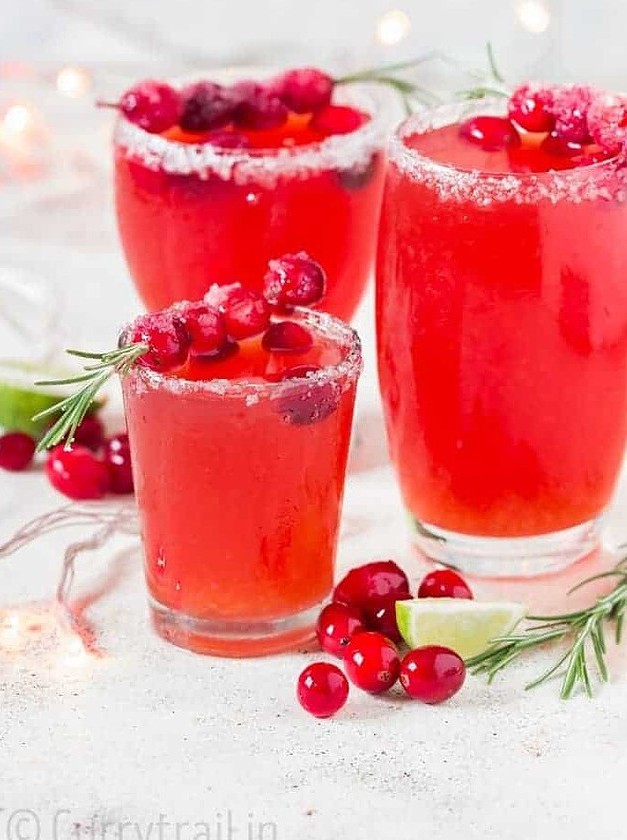 Cranberry Margarita