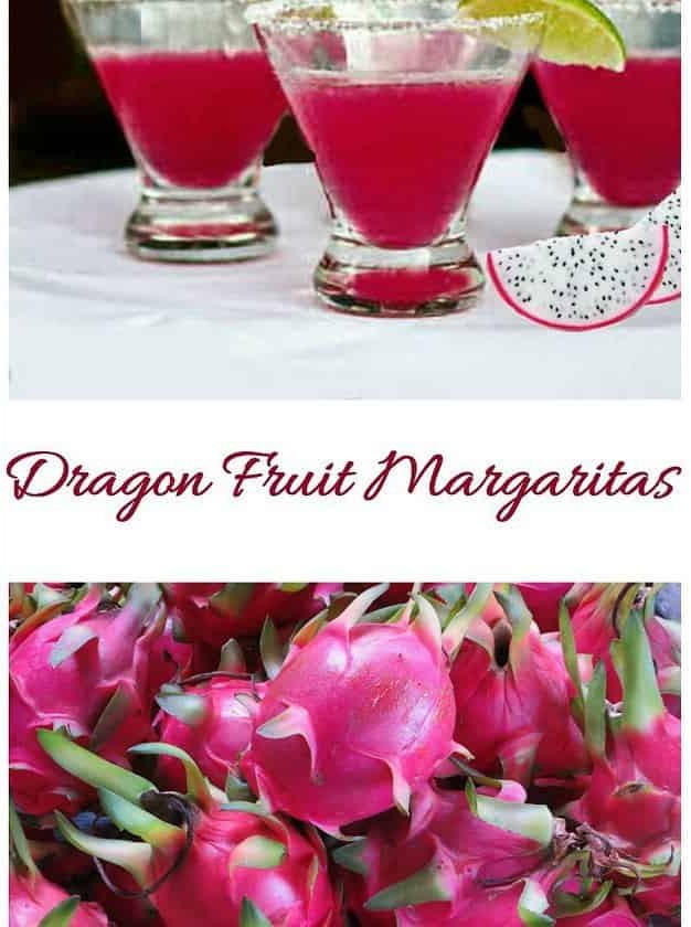 Dragon Fruit Margaritas