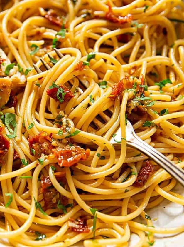 Spaghetti alla Siciliana