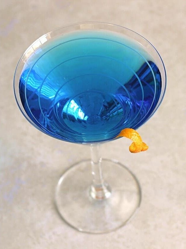 Blue Monday Cocktail