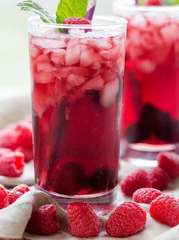 Red Wine Spritzer