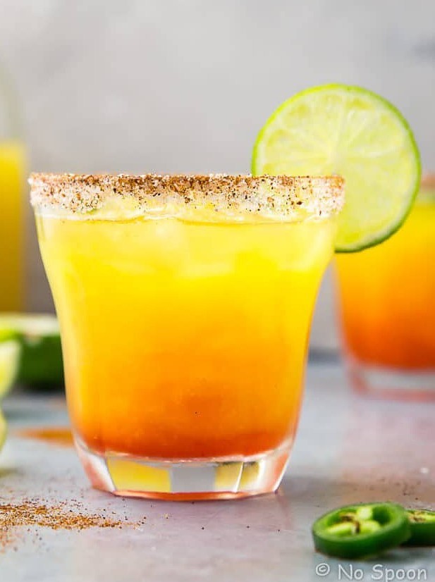 Spicy Mango Margarita