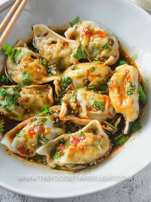 Steamed Dumplings