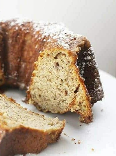 Bundt Cake Banana Bread