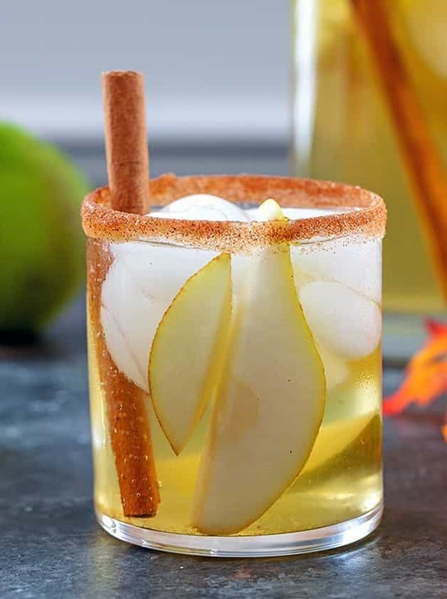 Cinnamon Pear Sangria