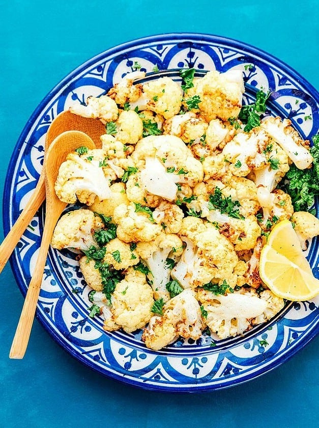 Crispy Air Fryer Cauliflower Florets