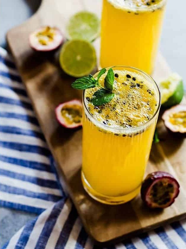 Passion Fruit Mojito