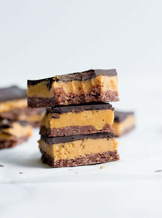 Peanut Butter Chocolate Bars