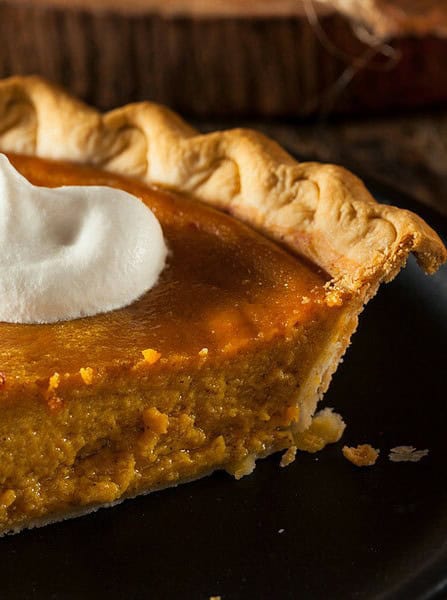 Classic Pumpkin Pie