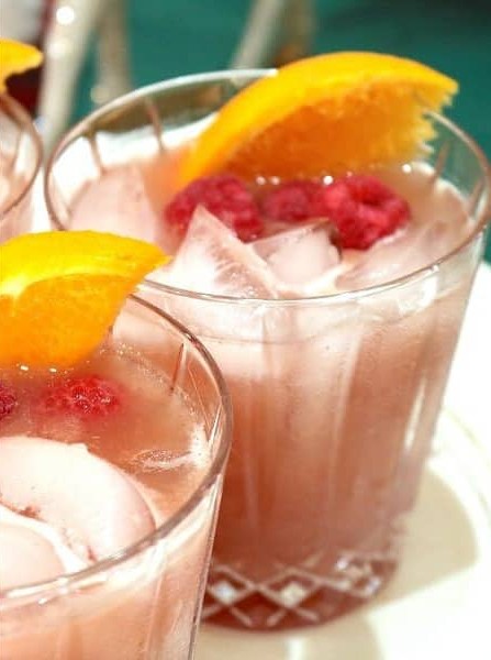 Winter Bourbon Punch