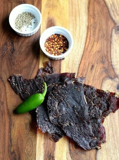 Spicy Teriyaki Beef Jerky