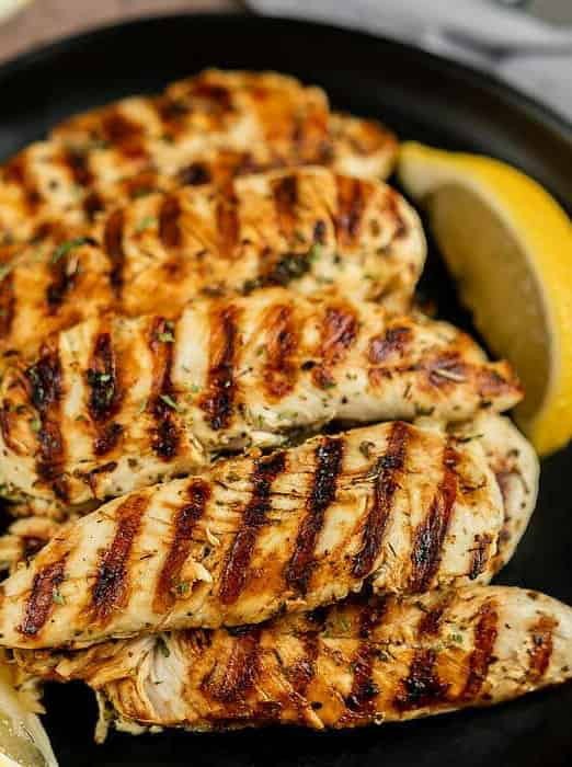 Grilled Chicken Tenders