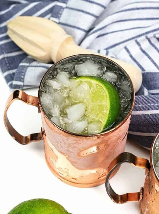 Kentucky Mule Cocktail