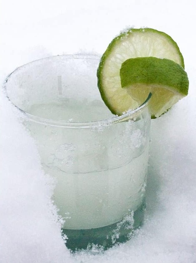 Snow Day Margarita