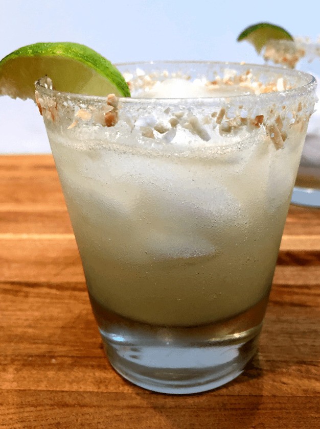 Coconut Lime Margarita