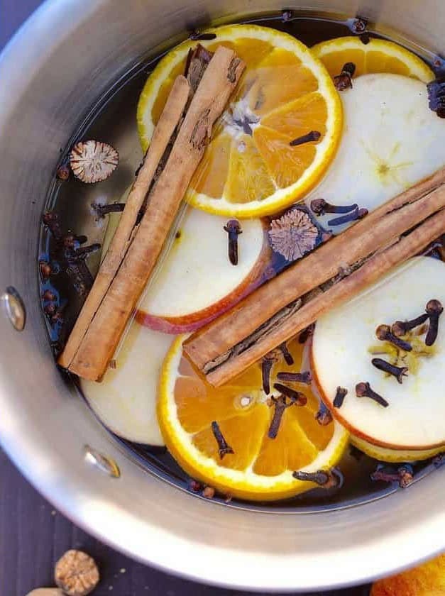 Fall Stove Top Potpourri