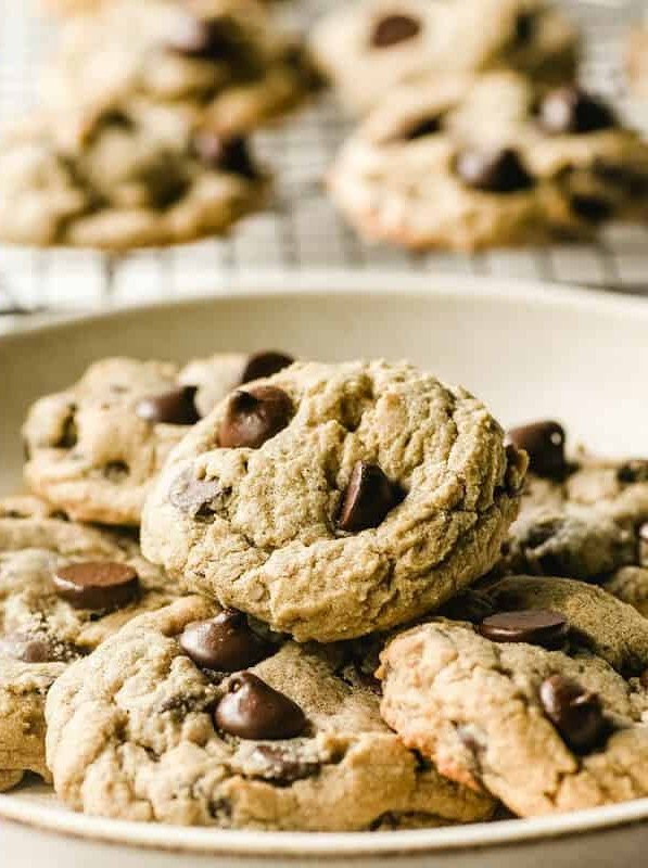 Buckwheat Chocolate Chip Cookies