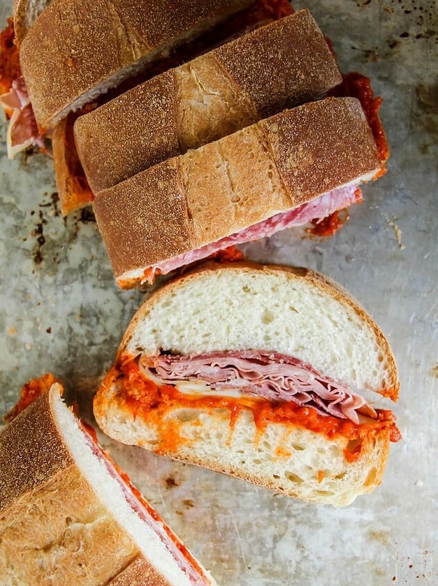 Easy Italian Sandwich