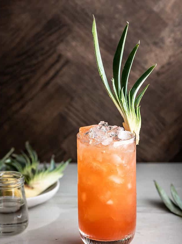 Jungle Bird Cocktail