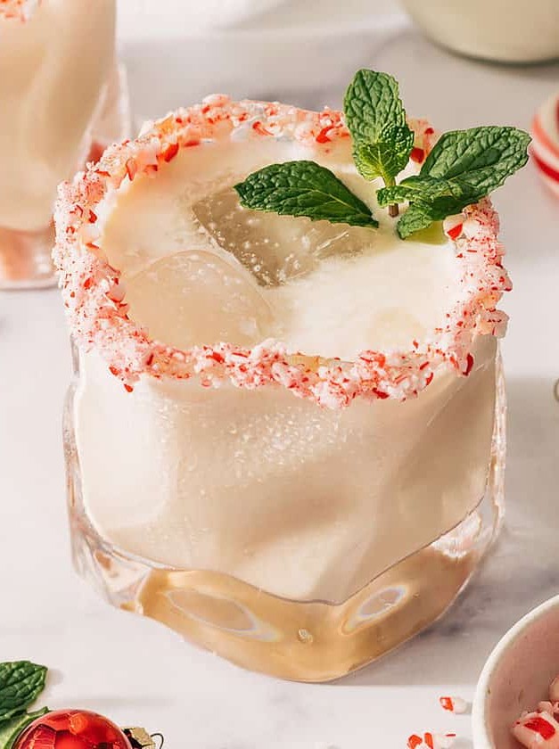 Peppermint White Russian