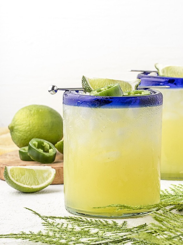 Spicy Jalapeno Margarita