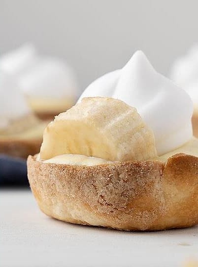 Banana Cream Pie Rum Pudding Shots