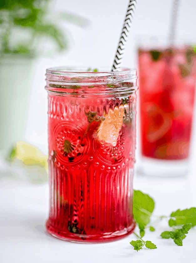 Pink Mojito