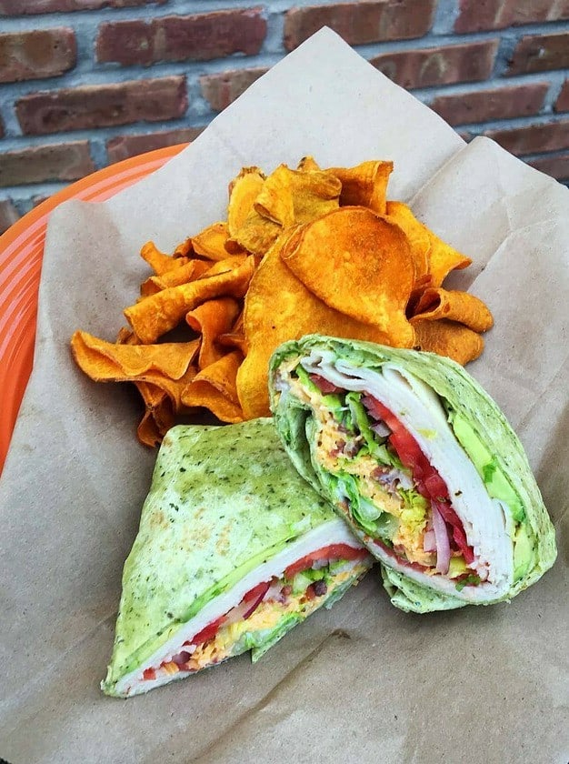 Turkey Avocado Wrap