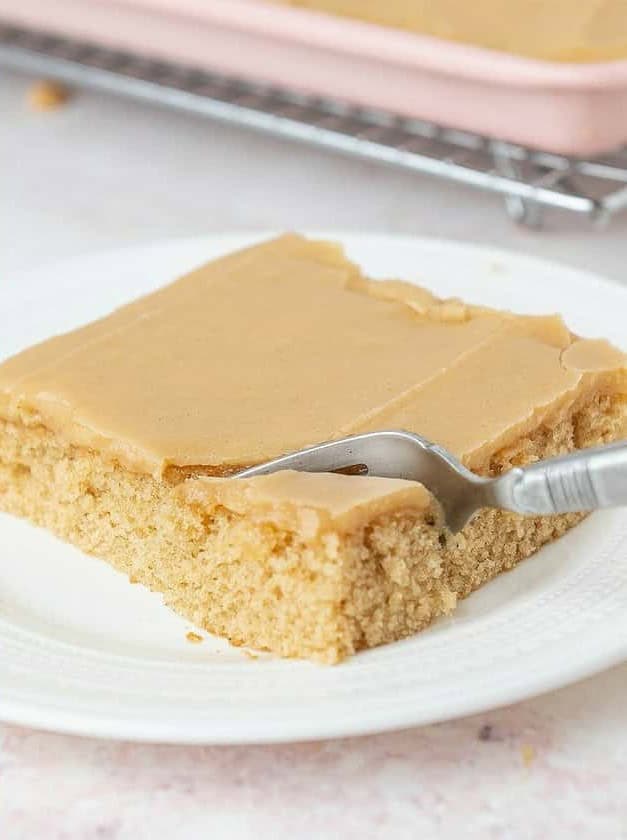 Peanut Butter Texas Sheet Cake