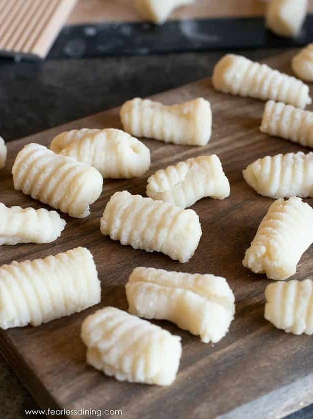 Gluten Free Gnocchi