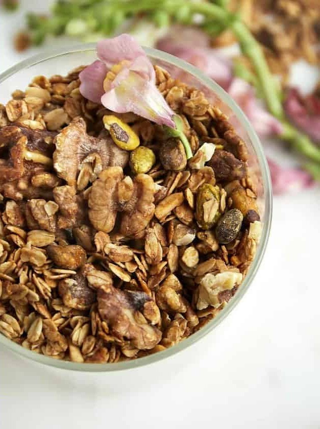 Baklava Granola