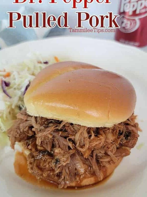 Dr Pepper Pulled Pork