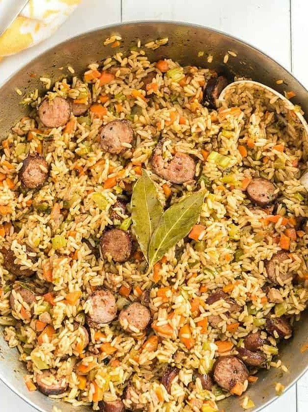 Sausage Jambalaya