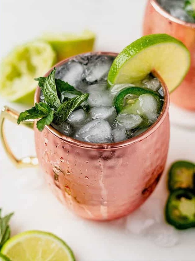 Moscow Mule With Tequila